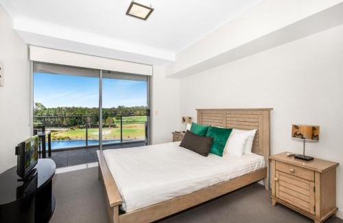 Merrimac Apartment | Lakeside Family Oasis with Pool, Gym and Balcony