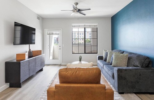Rhodes Ranch Apartment | Landing | Chic 2BD, Clubhouse, Gym