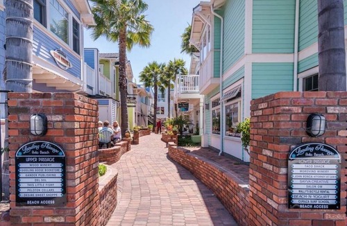Avila Beach Apartment | Landing Passage! Just steps from the pier and boardwalk.
