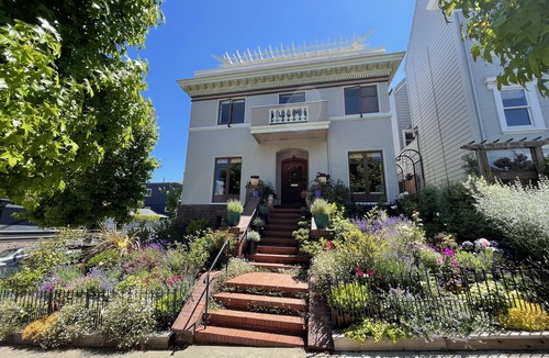 Ashbury Heights House | Large Edwardian House, 5b3ba Ocean View, Patio & Free Parking