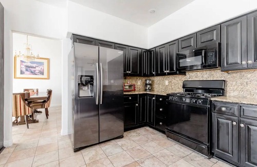 North Las Vegas Villa | Large home with huge backyard, 11 miles to the airport, 6-9 miles to the Strip