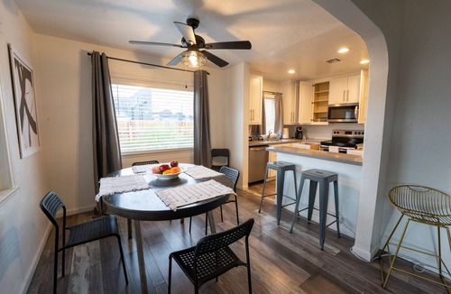 Gateway District House | Large House w/Private Yard in Central Vegas
