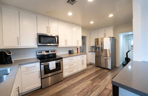 Gateway District House | Large House w/Private Yard in Central Vegas