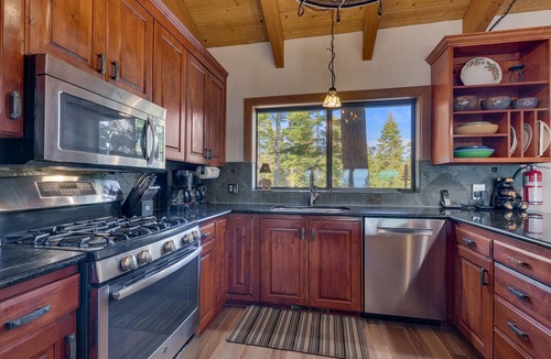 Meeks Bay House | Large Lake View Home in Tahoma for 1-12 months lease. No short term available.