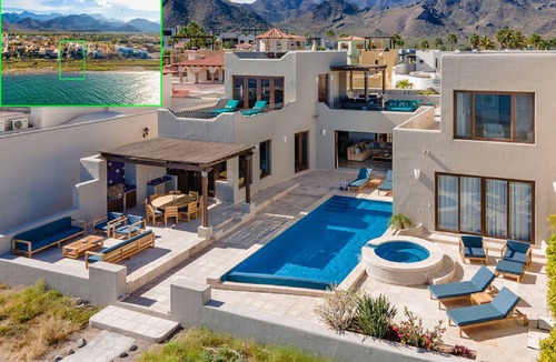 Nopolo Villa | Large Luxury Beachfront Villa with Pool, Paddleboards, Golf Carts- Family Ready!