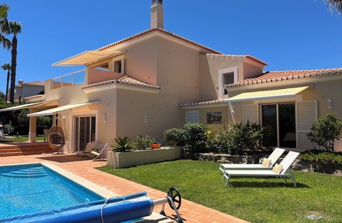 Salicos Villa | Large private detached three bedroom villa with heated infinity swimming pool