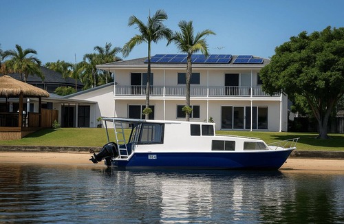 Labrador House | Large Waterfront Property with Magical Sunsets on the Gold Coast Australia