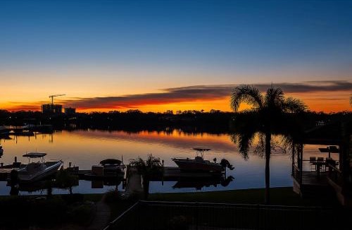Biggera Waters House | Large Waterfront Property with Spectacular Views & Sunsets