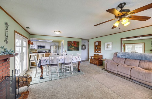 Arroyo Grande House | Large Yard & Fire Pit: Peaceful Arroyo Grande Home