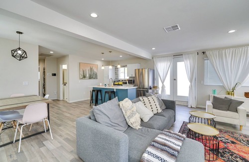 Downtown Las Vegas House | Las Vegas Home w/Patio & Grill: 6 Mi to The Strip