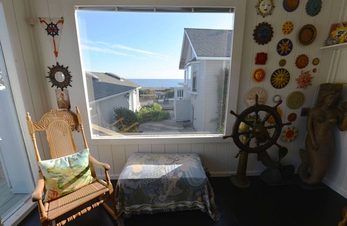 Eastside Santa Cruz House | Last Chance! Unexpected opening– Steps to the Beach! Spectacular roof deck