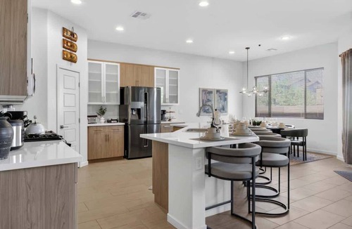 North Las Vegas House | Level Up Vegas Desert Game House Stay!