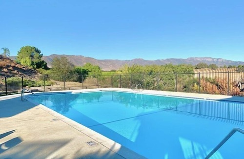 Mira Monte House | Life Imitates Art in Ojai.