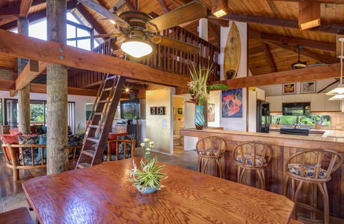 Mokuleia House | Likely, THE Most Peaceful & Beautiful in the North Shore Estate