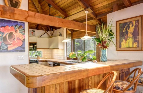 Mokuleia House | Likely, THE Most Peaceful & Beautiful in the North Shore Estate