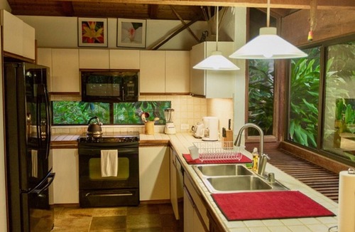 Mokuleia House | Likely, THE Most Peaceful & Beautiful in the North Shore Estate