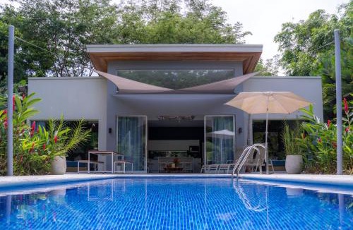 Cahuita Villa | Lilan Nature, Modern House N°2, private swimming pool