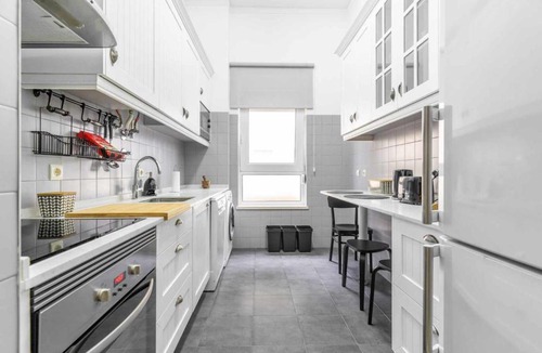 Carnide Apartment | Lisboa Apart T3 com piscina tenis ginasio