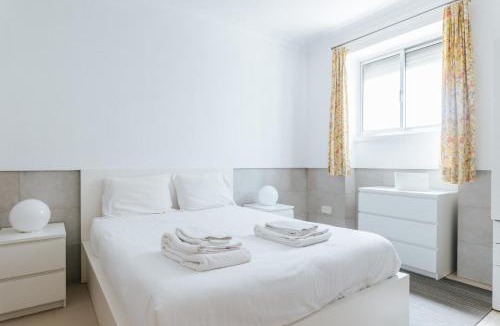 Parque das Nacoes Apartment | Lisbon Tagus River&Terrace Flat