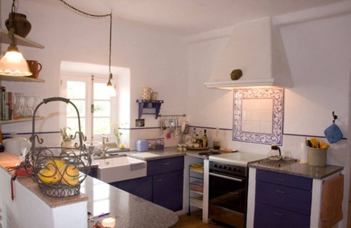 Santa Catarina da Fonte do Bispo Villa | Located between hills near the village of Sta Catarina with a fantastic view