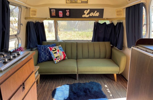 Squaw Valley House | Lola the 1970 Airstream Near Sequoia