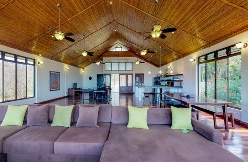 Popoyo House | Long-term discounts: Ocean view gem w/ private pool & world-class surf!