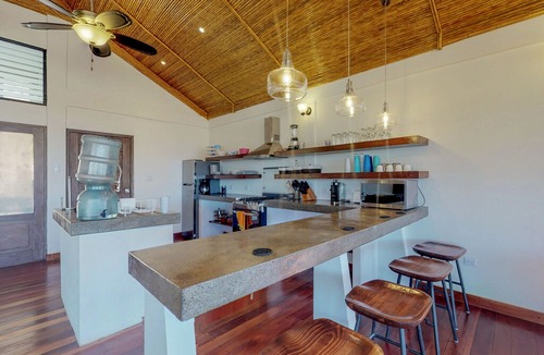 Popoyo House | Long-term discounts: Ocean view gem w/ private pool & world-class surf!