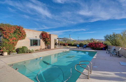 Wickenburg House | Los Ocotillos Villa with Private Pool in the Heart of Wickenburg!