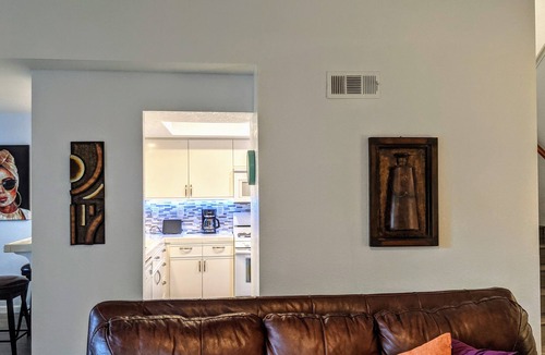 Cathedral City Condo | Lovely 2 Story Condo in Gorgeous Gated Community