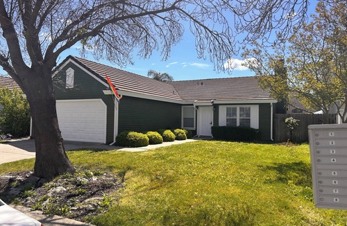 Modesto House | Lovely 4-bedroom house with AC in vibrant Modesto