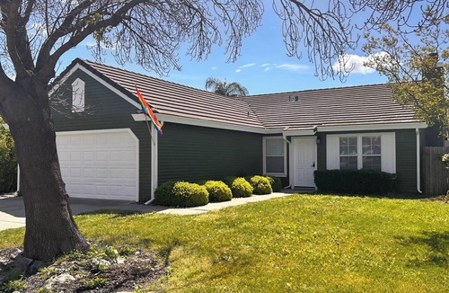 Modesto House | Lovely 4-bedroom house with AC in vibrant Modesto