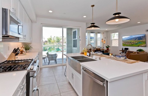 Terra Lago House | Luxe Lakefront Dream Villa: Heated Saltwater Pool