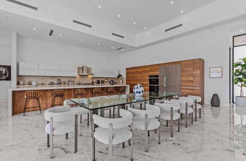 Indio Villa | Luxe Pool + Hot Tub + Sunken Fire Pit Near La Quinta + Golf | Bravo