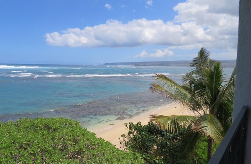 Mokuleia Condo | Luxurious 2-bedroom/2-bathroom oceanfront condo with pool, jacuzzi and parking