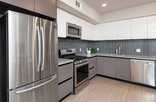 The Flats Condo | Luxurious 2BR Condo in K-town w/ Private Balcony!