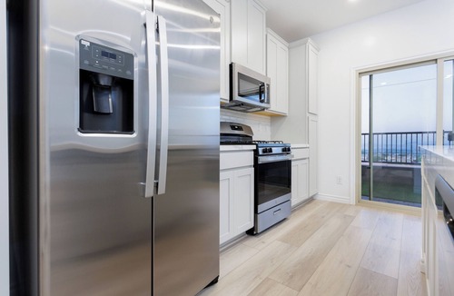 Las Vegas House | Luxurious Summerlin Townhome,BEDROOM downstairs/Loft UP with STRIP&CITY VIEWS!