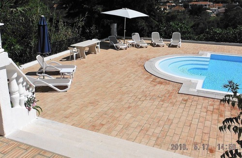 Sao Bras de Alportel Villa | Luxurious Villa With Large Private Heated Infinity Pool and Fabulous Views