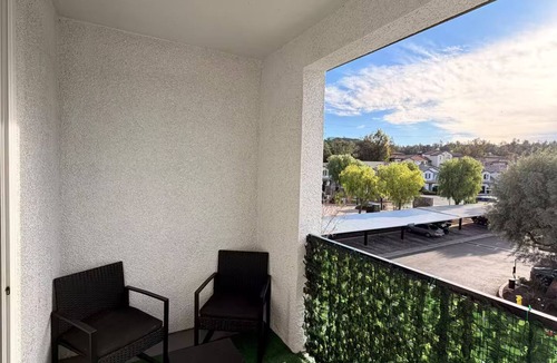 Valencia Apartment | Luxury 1 bed 1 bath apartment