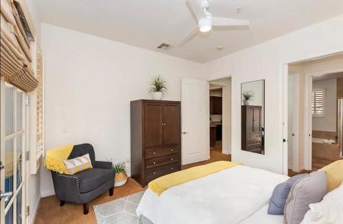 La Quinta House | Luxury 1BR Suite Living Room, Patio, Fp & Kitchen, 12 pools -Legacy Villas