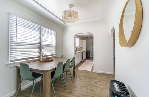 Mid-City House | Luxury 3-Bedroom House in Marvelous San Diego