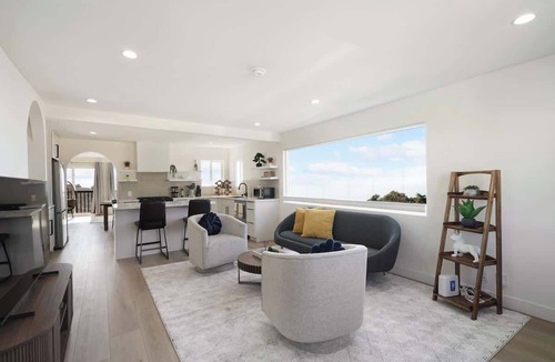 Pacifica Apartment | Luxury 3BR 2BA Coastal Home w/Ocean Sunset Views & Yard Near SF