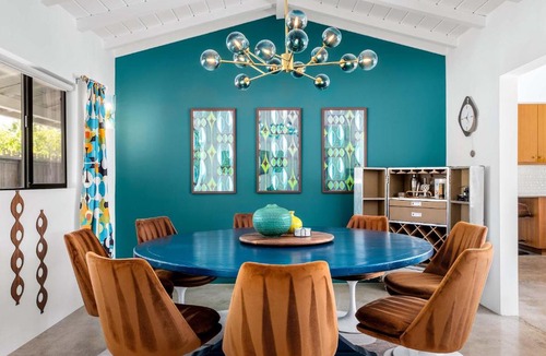 Tahquitz River Estates House | Luxury 4-Bedroom Home with Pool Spa & Stunning Mountain Views