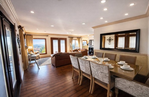 Mission Hills House | Luxury 5BD/4BA Mission Hills/Stunning Rooftop + Skyline Views