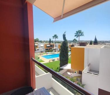 Vale de Parra Apartment | Luxury apartment in Vitismar condo view sea & pool