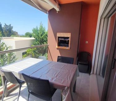 Vale de Parra Apartment | Luxury apartment in Vitismar condo view sea & pool