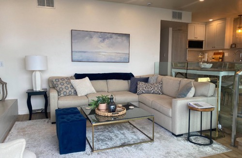 Rio del Mar Condo | Luxury Condo for Couples with 180 degree views of Monterey Bay