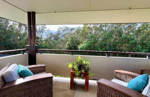 Pottsville House | Luxury Creekfront Home With Private Pool & Courtyard