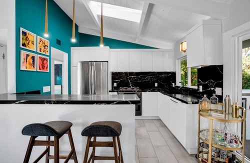 Sunmor House | Luxury Escapade w/Pool, Hot Tub & Mountain Views