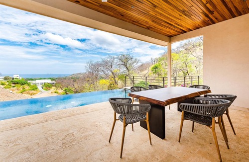 Brasilito House | Luxury home with ocean view and private pool - At Mar Vista Gated Community