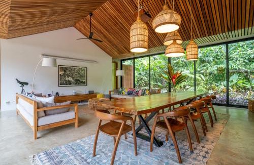 Chiguata House | Luxury Jungle Villa with Open-Air Baths and Pool